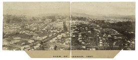 Panoramic view of Zeehan, Tasmania, 1897