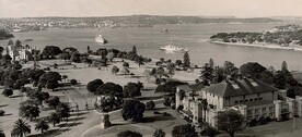 View of Sydney Harbour from Macquarie Street (NSW)