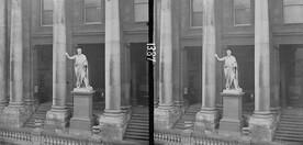 Moving statue of O'Connell