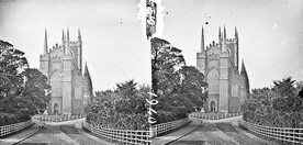 Grotesque and Ghastly Gothic or Soaring Spiky Spires?