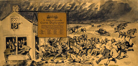 Influenza: rush on a germicide station during the scare