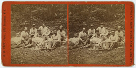 Camp Washington - Fairmount Park; West - Point Cadets