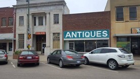Day 4 Downtown restored Larned KS.