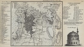 Plan de Chumla et de ses environs