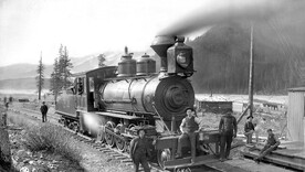 Heavy grade engine, Canadian Pacific Railways engine number 314