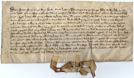Rent and tenancy grant of Simon and Johanna Bonde