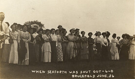 When Seaforth was shut out 4-0 Brucefield, June 1911