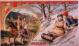 Dr. Kilmer's Indian Cough Cure