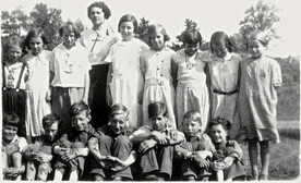 Flinton School Picture - Year Unknown