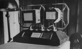 Radio studio microphones