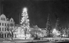 God Jul! - Merry Christmas!, SÃ¶derhamn, HÃ¤lsingland, Sweden