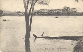 Buckeye Lake, near Newark, O.
