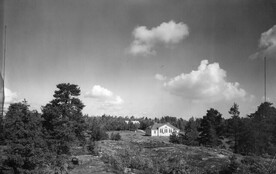 Helsinki radio station in Pasila, ca 1930.