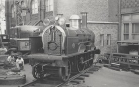 Class No.1 locomotive steam engine