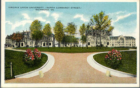 Virginia Union University, North Lombardy Street, Richmond, Va.