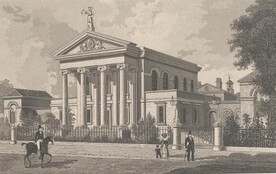 Sessions House, photograph of print 1830 (archive ref PH-4-6 )