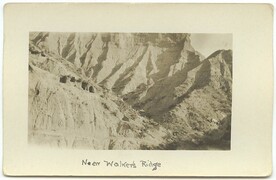 Near Walker's Ridge [Gallipoli]