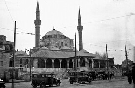 Mihrimah Sultan Mosque in ÃœskÃ¼dar