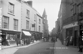 Main Street, Wexford by Lawrence Studios