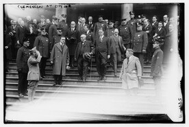 Clemenceau at City Hall (LOC)