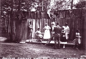 Little Theatre Drama at Bon Echo - 1926