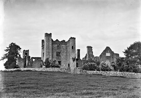 "Castle and Ruins near Dublin" - is actually Bective Abbey, Co Meath