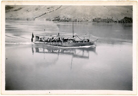 "Alouette" on the Congo river (1945)