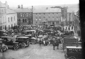 Market Square, Letterkenny