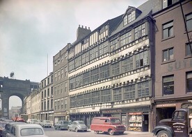 Bessie Surtees House, Newcastle, 1958