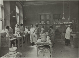 Ceramics class