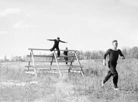 Commandos at Sky Harbour, 1943