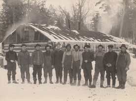 Lumber jacks, 1917