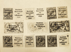 Overprints 1922