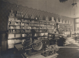 Store interior, date unknown