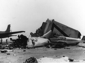 B-36 Kirtland Crash 1