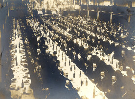 Fotoalbum Liberale Volksbond van Gent-Eeklo, 1909 | Photo album of the Liberale Volksbond Gent-Eeklo, 1909