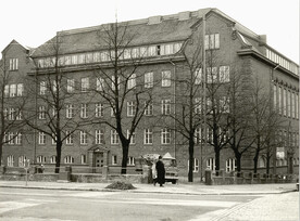 The Chydenia building, circa 1969