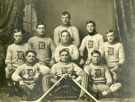 Doherty Hockey Team, 1912