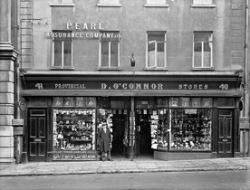 D. O'Connor, Provincial Stores, 41 Barronstrand Street, shopfront : commissioned by Mr. D. O'Connor
