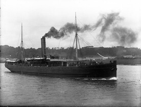 Hard to starboard