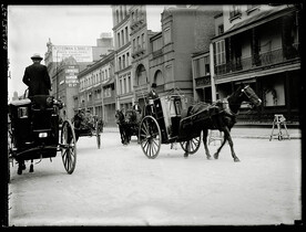 Streetscenes, from Frederick Danvers Power : photonegatives, 1898 - 1926