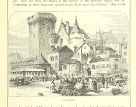 British Library digitised image from page 41 of "Spanish Pictures drawn with pen and pencil. By the author of 'Swiss Pictures' [S. Manning] ... With illustrations by G. DorÃ©, etc"