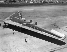 YB-49 High Front Quarter