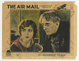 "The Air Mail" lobby card