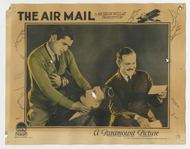 "The Air Mail" lobby card