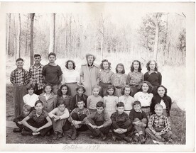 Kaladar School Class - 1949