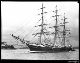 JOSEPH CONRAD in Sydney Harbour