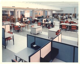 National Library of Medicine's main reading room