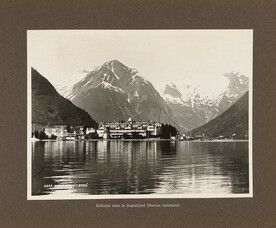 Balholm dans le Sognefjord