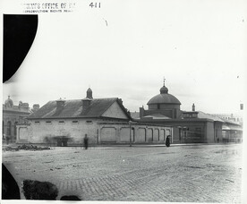 Old Police Court (now site of the QVB), George Street, Sydney